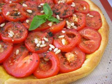 Tarte à la tomate délicieuse