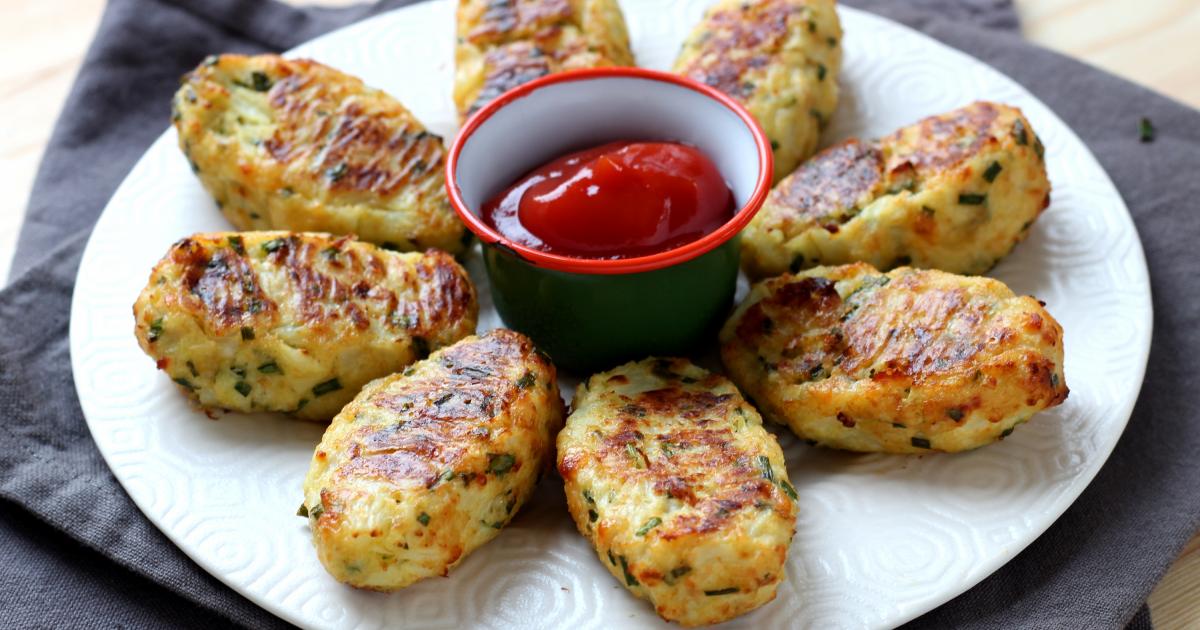 Croquettes de chou-fleur au parmesan