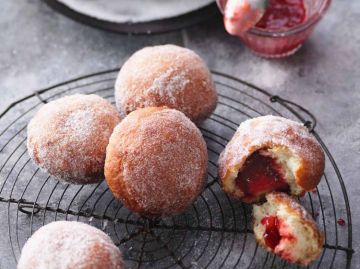 Beignets à la confiture