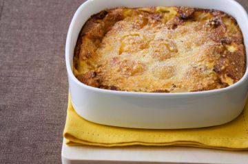 Clafoutis aux mirabelles