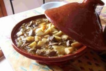 Tajine d’agneau aux coings