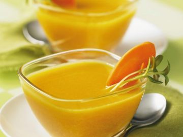 Soupe carottes / gingembre