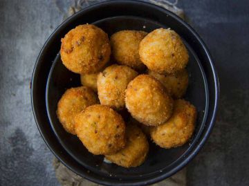 Croquettes de pommes de terre