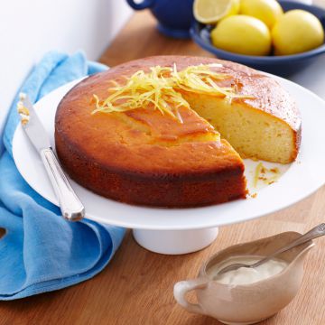 Gâteau au Citron au Micro-Onde