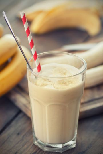 Smoothie banane ananas