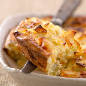 Gratin de poireaux