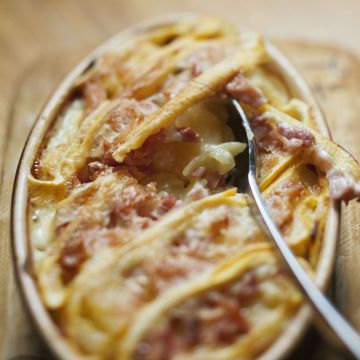 Tartiflette normande