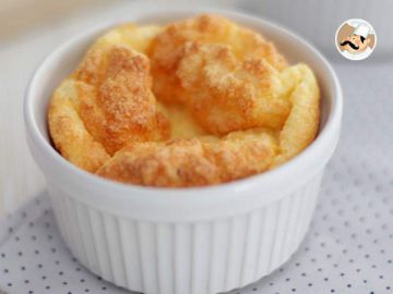 Soufflés au fromage faciles