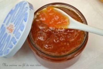 Confiture de clémentines 