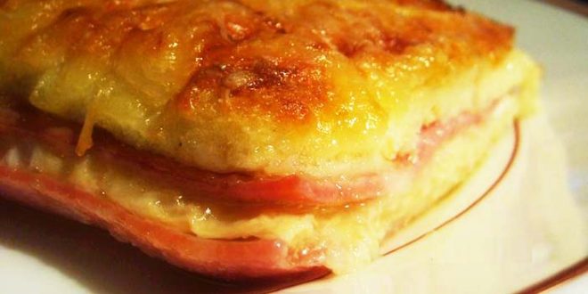 Pain perdu Jambon & Fromage