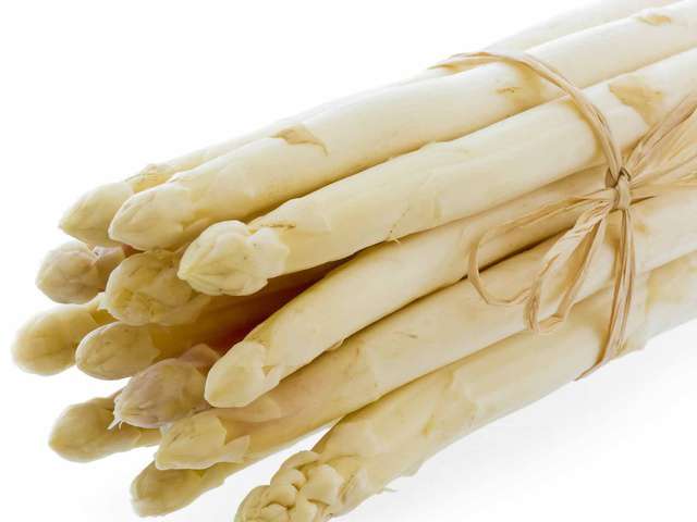 Asperges blanches