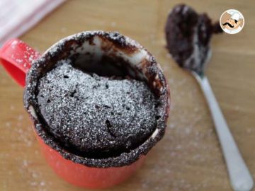 Mug cake moelleux au nutella