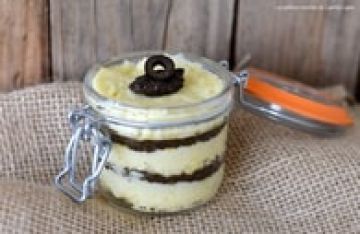 Purée de panais et sa tapenade d'olives noires