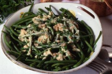 Haricots verts à la bordelaise