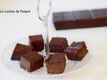 Fondant au chocolat sans beurre!