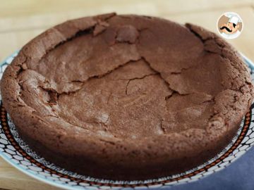 Gâteau au chocolat tout simple