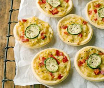 Tarte aux légumes d’été