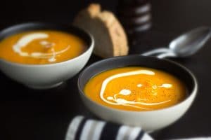 Velouté de potimarron &quot;sans recette&quot; au Thermomix