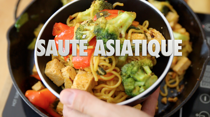 Sauté asiatique