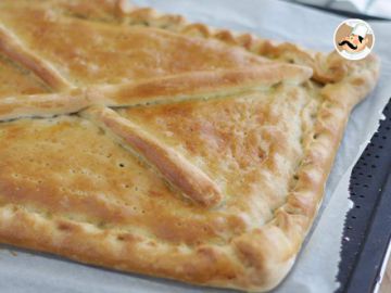 Empanada au thon à l'espagnole