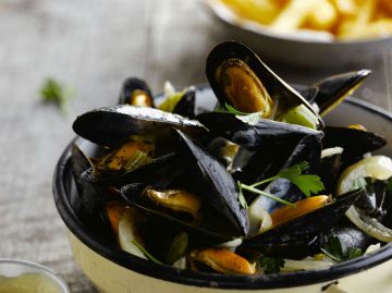 Moules faciles et pas chères