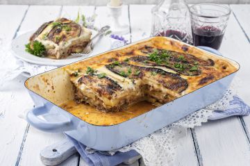 Moussaka à l'agneau