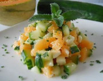 Tartare de melon