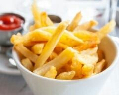 Frites maison 