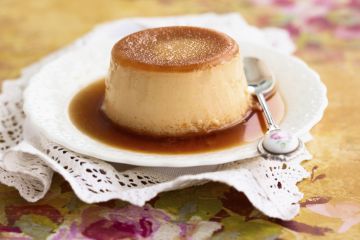 Flan au caramel facile et rapide