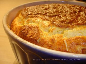 Soufflé au fromage super bon