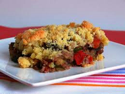 Crumble légumes