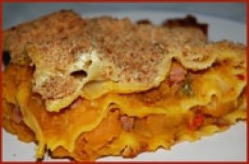 Lasagnes au potimarron