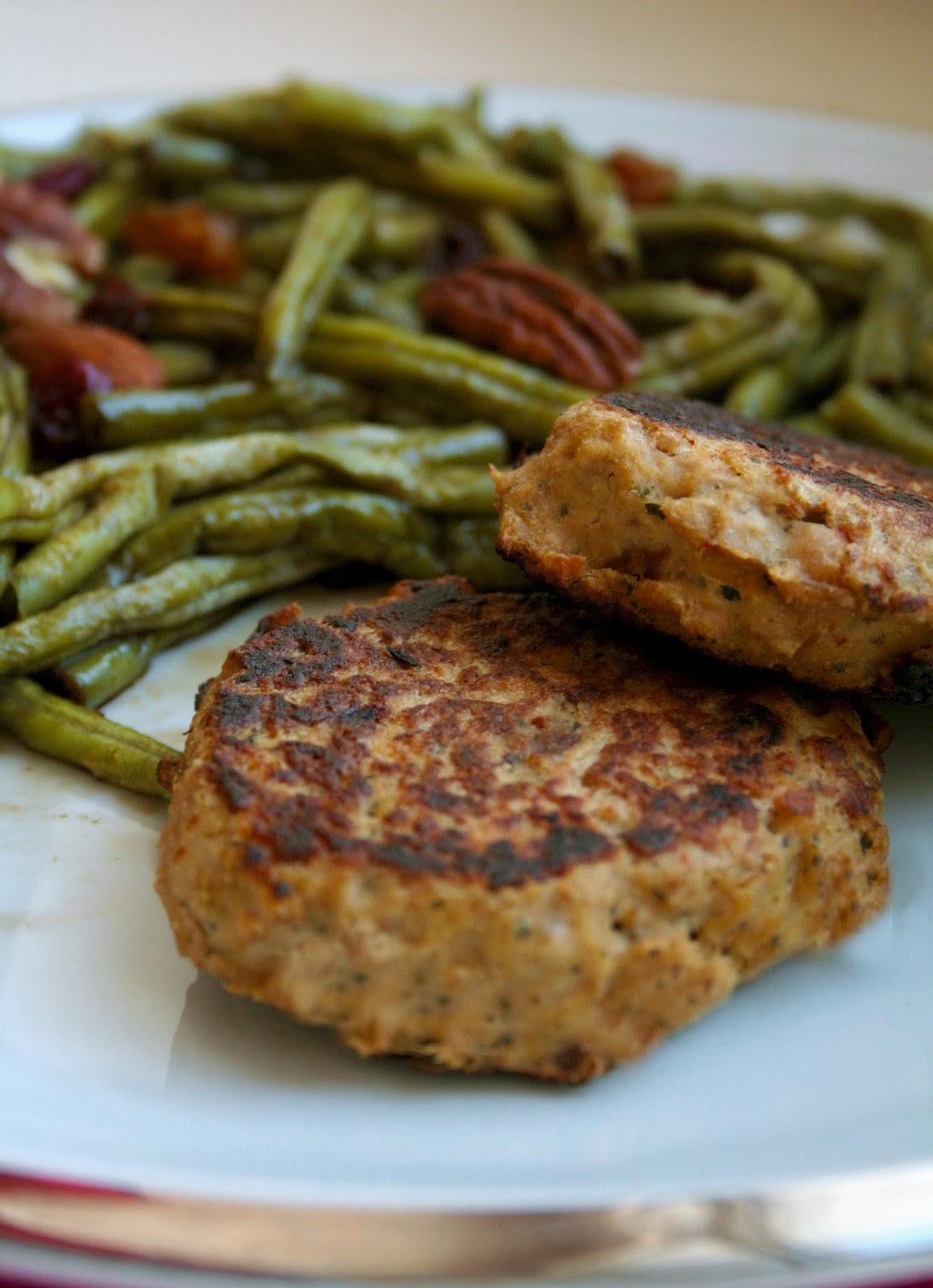 Croquettes de thon light