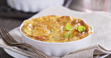 Gratin de courge spaghetti facile