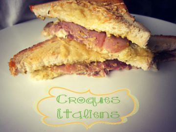 Croque italien