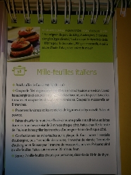 Mille feuille italien