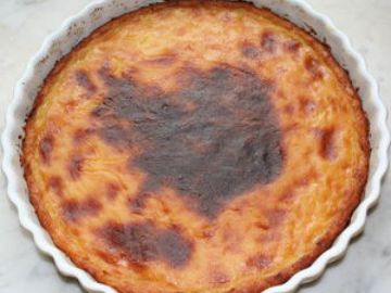 Flan sans pâte