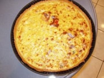 Quiche aux légumes d'été