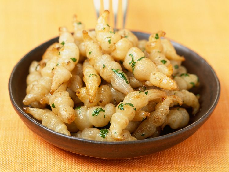 Crosnes sautés