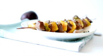 Brochettes de Canard – Figues, Miel & Romarin