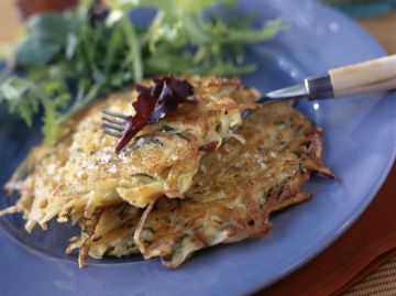 Galettes de pommes de terre luxembourgeoises