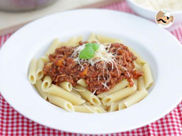 Sauce bolognaise, la vraie recette !