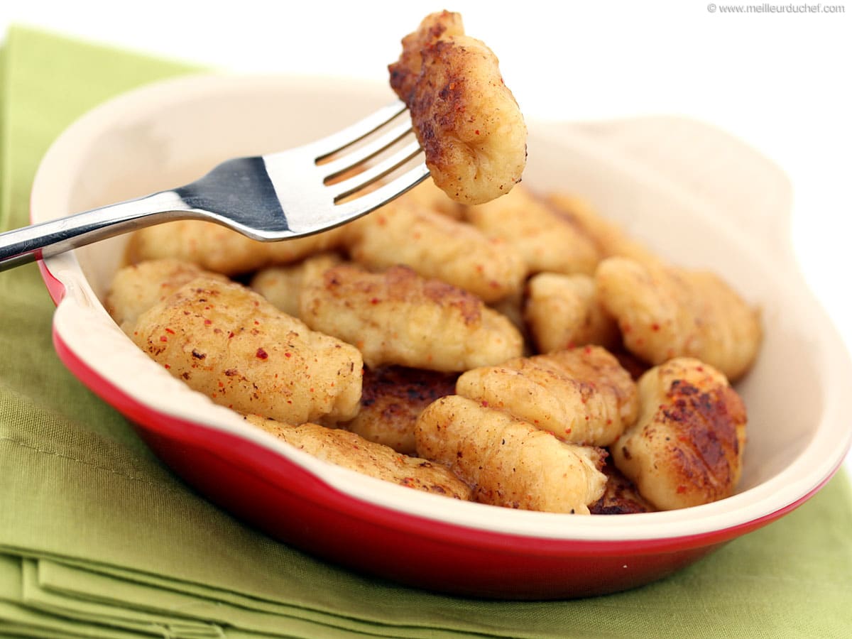 Gnocchi pommes de terre