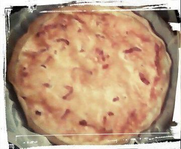 Quiche lorraine rapide